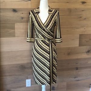 Laundry Wrap Midi Dress